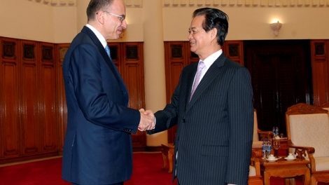 Thúc đẩy hợp tác chiến lược Việt Nam - Italya đi vào chiều sâu