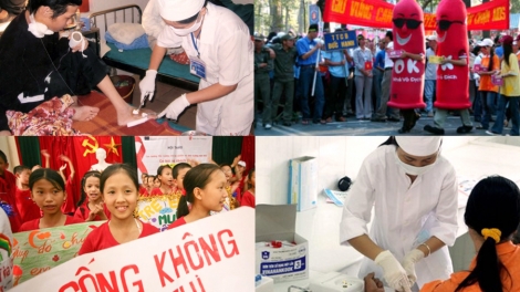 100.000 bệnh nhân HIV/AIDS đang được điều trị bằng thuốc chống suy giảm miễn dịch (ARV), tăng gấp 5 lần  so với cách đây 10 năm (Thời sự chiều ngày 9/11/2015)