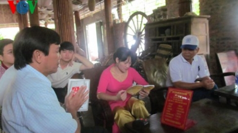 Sức sống của Truyện Kiều trong đời sống người dân (4/12/2015)