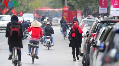 Pháp luật và đời sống ngày 14/01/2015: Hà Nội triển khai năm Trật tự văn minh đô thị 2015