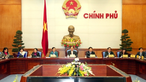 Quốc hội với cử tri ngày 23/01/2015: Quy định rõ thẩm quyền và trách nhiệm của Chính phủ.