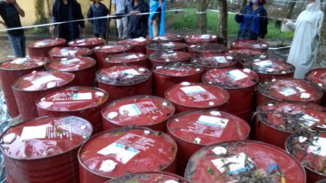 Môi trường và phát triển ngày 22/1/2015: Hình sự hóa các vụ vi phạm pháp luật về môi trường.