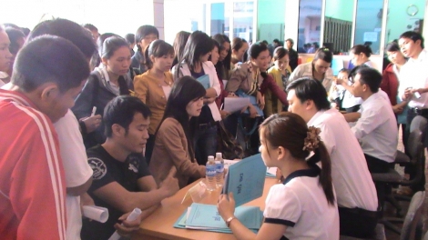 Kinh tế ngày 26/01/2015: Thị trường lao động, việc làm năm 2105 với những tín hiệu đáng mừng