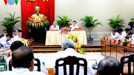 Thời sự chiều ngày 28/01/2015: Chủ tịch nước Trương Tấn Sang thăm và làm việc tại An Giang