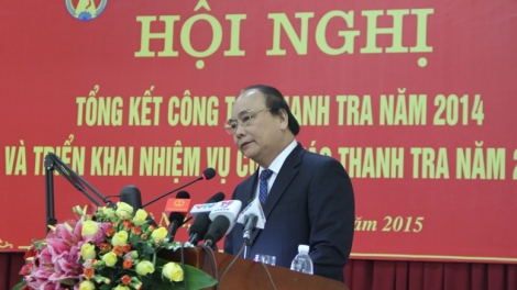 Chính phủ với người dân ngày 29/01/2015: Năm 2015 ngành thanh tra tiếp tục đổi mới công tác thanh tra.