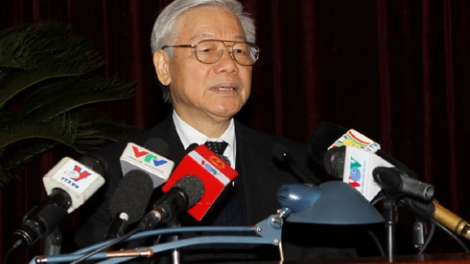 Thời sự chiều ngày 29/01/2015: Tổng Bí thư Nguyễn Phú Trọng chỉ ra 5 vấn đề lớn để tổ chức thành công đại hội đảng bộ các cấp trong năm nay