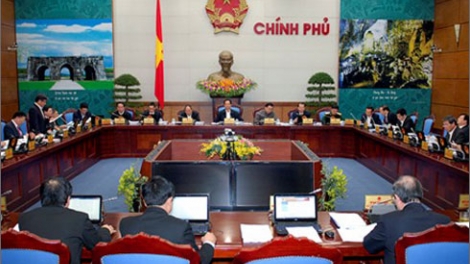 Thời sự trưa ngày 30/01/2015: Chủ trì phiên họp Chính phủ thường kỳ đầu tiên trong năm nay Thủ tướng Nguyễn Tấn Dũng đề nghị các thành viên chính phủ tiếp tục góp ý kiến chủ động điều hành kinh tế vĩ mô trước diễn biến phức tạp của giá dầu
