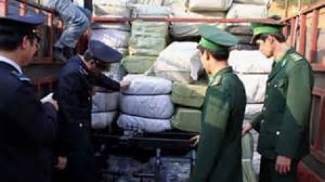 Pháp luật và đời sống ngày 7/1/2015:  Biên phòng Lạng Sơn tăng cường công tác chống buôn lậu.