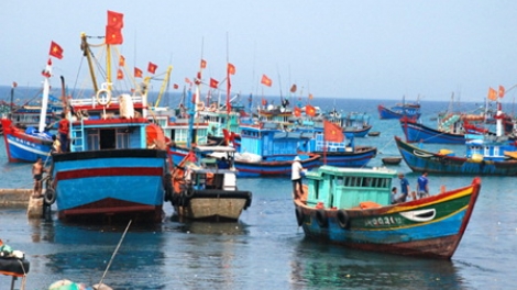 Biển đảo Việt Nam ngày 24/02/2015: Ước vọng đầu năm của ngư dân trên vùng biển Tây Nam.