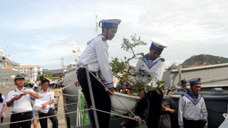 Biển đảo Việt Nam ngày 18/02/2015: Xuân về trên đảo Phú Quý.