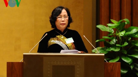 Kinh tế ngày 18/02/2015: Phỏng vấn Bộ trưởng Bộ Lao động Thương binh và Xã hội Phạm Thị Hải Chuyền: Để mọi người, mọi nhà đều có Tết