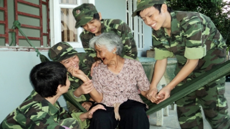 Tâm tình biên giới và hải đảo ngày 21/02/2015: "Xuân này nhớ mẹ"