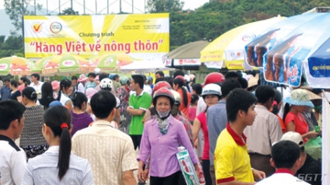 Chính phủ với người dân ngày 27/02/2015: Đưa hàng về nông thôn: Lo lắng về chất lượng.