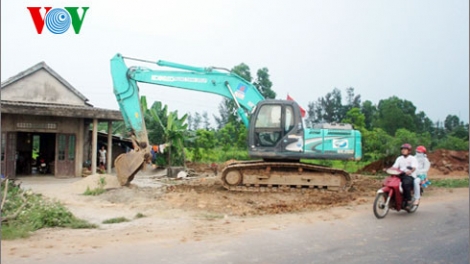 Kinh tế ngày 05/02/2015: Đẩy mạnh công tác giải phóng mặt bằng - bài học từ thực tiễn