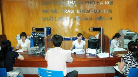 Kinh tế ngày 09/02/2015: Ngành thuế Hà Nội quản lý thuế theo hướng cải cách hiện đại hóa