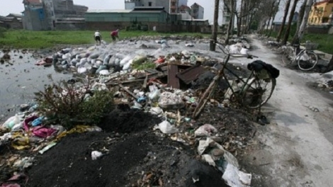 Môi trường và phát triển ngày 09/02/2015: Ô nhiễm môi trường và các "làng ung thư" ở Việt Nam