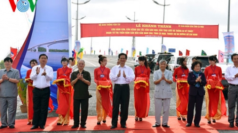 Thời sự chiều ngày 07/02/2015: Thủ tướng Chính phủ Nguyễn Tấn Dũng thăm và làm việc tại tỉnh Cà Mau và khánh thành một số công trình quan trọng trên tuyến đường Hồ Chí Minh đến mũi Cà Mau