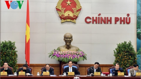 Chính phủ với người dân ngày 11/3/2015: Chính phủ luôn sát cánh đồng hành cùng doanh nghiệp.