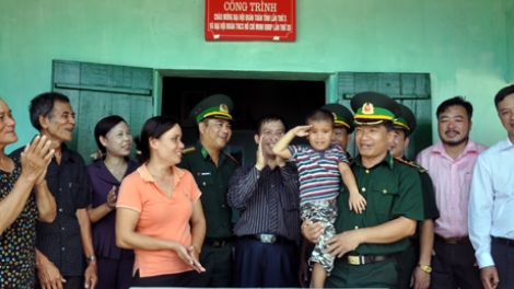 Biển đảo Việt Nam ngày 11/3/2015: Sức sống mới ở đảo Trần.