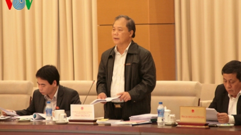 Thời sự trưa ngày 11/3/2015: Tiếp tục chương trình phiên họp thứ 36, sáng nay Ủy ban thường vụ Quốc hội cho ý kiến về Đề án thành lập, điều chỉnh địa giới hành chính dưới cấp tỉnh.