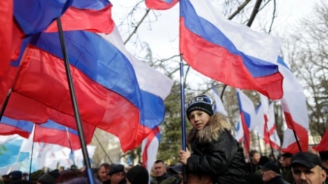 Theo dòng thời sự ngày 18/3/2015: Sau 1 năm, Nga đã biến Crimea thành tiền đồn án ngữ cửa ngõ Đông-Tây