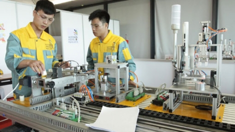 Chính phủ với người dân ngày 20/3/2015: Đổi mới dạy nghề để nâng cao năng suất lao động
