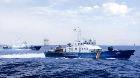 Biển đảo Việt Nam ngày 20/3/2015: Cảnh sát biển đảm bảo an toàn an ninh trên biển