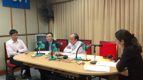 Diễn đàn kinh tế ngày 22/3/2015: Chủ đề: Liên kết hợp tác trong khai thác thủy sản.