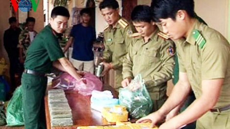 Pháp luật và đời sống ngày 23/3/2015: Quyết liệt với tội phạm ma túy ở khu vực Tây Bắc.
