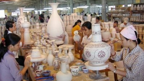 Kinh tế ngày 24/3/2015: Tăng cơ hội xuất khẩu hàng thủ công mỹ nghệ sang thị trường Nhật Bản.