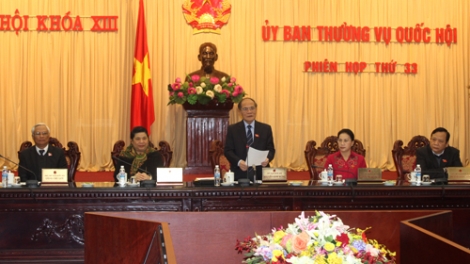 Quốc hội với cử tri ngày 24/3/2015: Dự thảo Luật ban hành văn bản pháp luật.