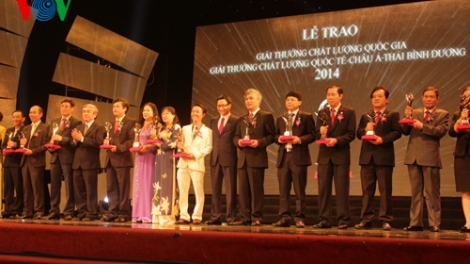Khoa học và công nghệ ngày 24/3/2015: Lực đẩy để doanh nghiệp nâng cao năng suất chất lượng.