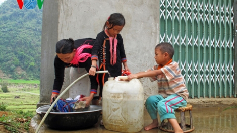 Nông nghiệp và nông thôn ngày 27/3/2015: Thách thức nước sạch nông thôn.