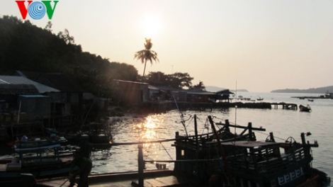Biển đảo Việt Nam ngày 27/3/2015: Người dân đảo Hòn Đốc phát triển mô hình du lịch tại nhà.