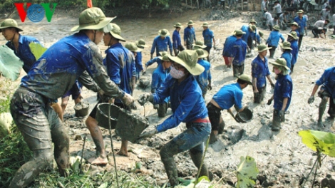 Nông nghiệp và nông thôn ngày 26/3/2015: Sức trẻ Lai Châu chung tay xây dựng nông thôn mới.