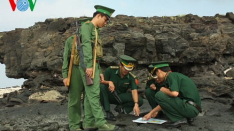 Biển đảo Việt Nam ngày 03/03/2015: Những người lính giữ bình yên vùng biển.