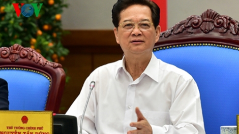 Thời sự đêm ngày 03/3/2015: "Ứng phó biến đổi khí hậu phải liên tục và dựa vào nội lực là chính" là chỉ đạo của Thủ tướng Nguyễn Tấn Dũng, Chỉ tịch Ủy ban quốc gia về biến đổi khí hậu trong cuộc họp lần thứ 6 của Ủy ban.