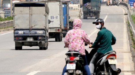 Chiếc xe máy và câu chuyện ý thức.