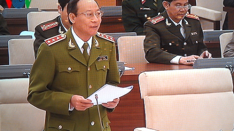 Quốc hội với cử tri ngày 04/3/2015: Dự thảo Luật tạm giam, tạm giữ: Đảm bảo quyền con người trong công tác tạm giam, tạm giữ.