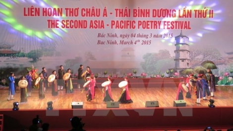 Thời sự chiều ngày 05/3/2015: Chủ tịch nước Trương Tấn Sang tiếp đại biểu quốc tế dự Hội nghị quốc tế Quảng bá văn học Việt Nam và Liên hoan Thơ châu Á - Thái Bình Dương.