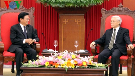 Thời sự đêm ngày 05/03/2015: Lãnh đạo Đảng và nhà nước ta tiếp Đoàn đại biểu cấp cao Ban Đối ngoại Trung ương Đảng Nhân dân Cách mạng Lào