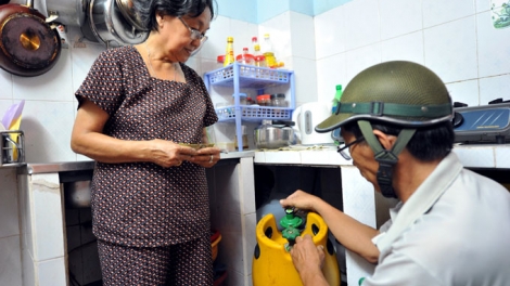 Chuyên gia của bạn ngày 06/3/2015: Sử dụng gas an toàn, tiết kiệm.