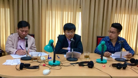 Diễn đàn kinh tế ngày 12/4/2015: Giải pháp nâng cao giá trị nông sản hàng hóa xuất khẩu.