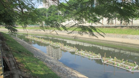 Môi trường và phát triển ngày 13/4/2015: Hồi sinh những con sông, kênh mương ô nhiễm ở các đô thị lớn - Làm hôm nay, lợi mai sau.