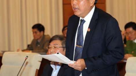 Quốc hội với cử tri ngày 13/4/2015: Triển khai các giải pháp để phòng tránh oan sai.