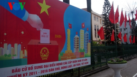 Quốc hội với cử tri ngày 16/4/2015: Dự thảo Luật Bầu cử đại biểu Quốc hội và Hội đồng Nhân dân.