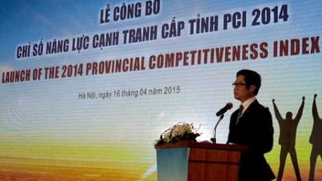 Theo dòng thời sự ngày 17/4/2015: Dấu ấn một thập kỷ PCI Việt Nam.