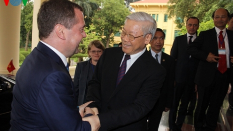 Thời sự đêm ngày 06/4/2015: Việt Nam và Liên bang Nga phấn đấu đưa kim ngạch thương mại song phương lên 10 tỷ USDvào năm 2020.