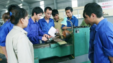 Chính phủ với người dân ngày 01/5/2015: Đổi mới công tác dạy nghề - Nâng cao chất lượng nguồn nhân lực.
