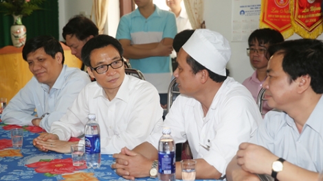 Chính phủ với người dân ngày 11/5/2015: Ý kiến chỉ đạo của Phó Thủ tướng Vũ Đức Đam về công tác đào tạo nghề cho lao động nông thôn theo Quyết định 1956 của Thủ tướng Chính phủ.